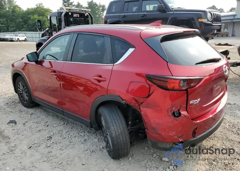 2019 Mazda Cx-5 Touring from USA, damaged, VIN JM3KFBCM0K0589529
